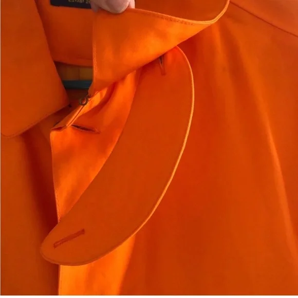 [Ralph Lauren Rugby] Y2K Rear Trench Rain Coat with multiple pockets. - Picture 5 of 11